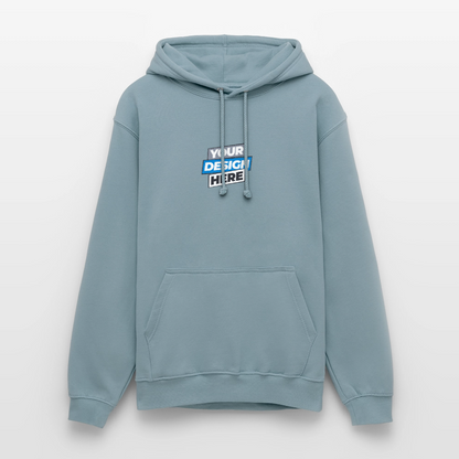 Unisex Hoodie Personalised Various Colours - stonewash blue
