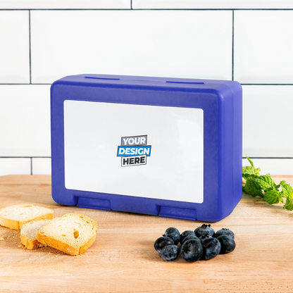 Lunchbox Personalised Various Colours - royal blue