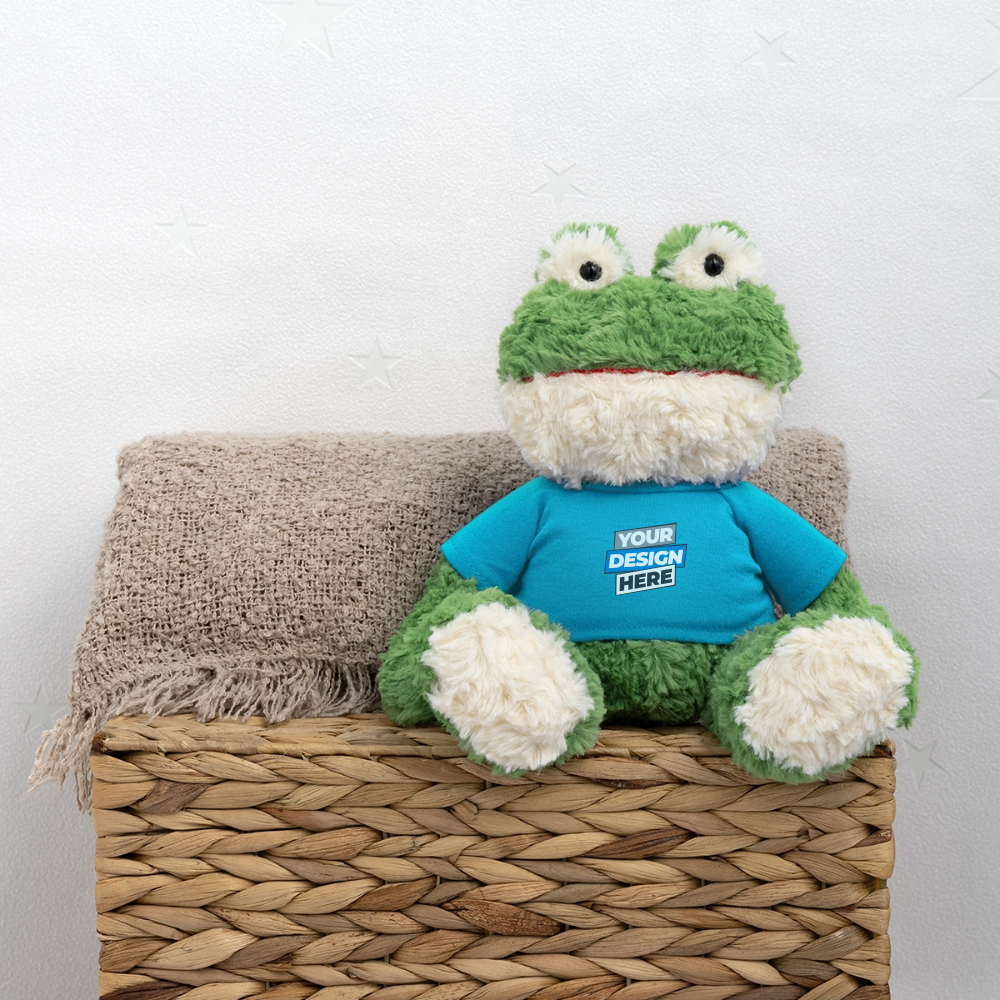MiniFeet® Frog Torge Personalised Various Colour - atoll blue