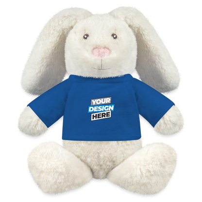 MiniFeet® RecycelHase® Bunny Cream Personalised Various Colours - royal blue