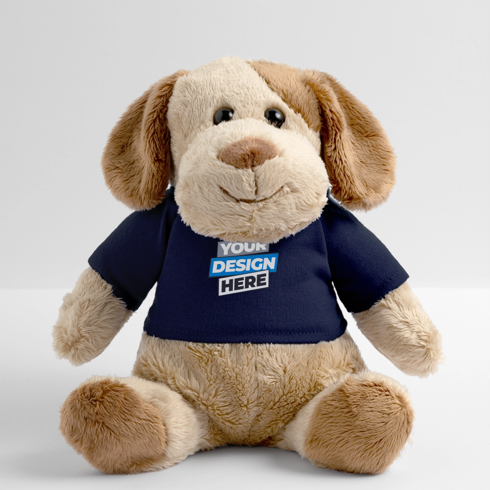 MiniFeet® Dog Helge Personalised Various Colours - french navy