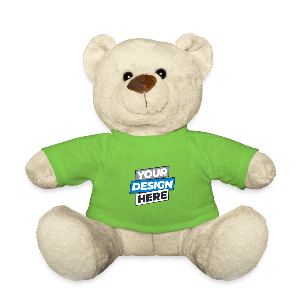 Teddy Bear Personalised Various Colours - light green