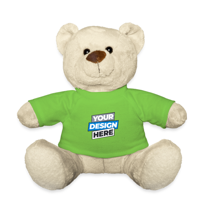 Teddy Bear Personalised Various Colours - light green