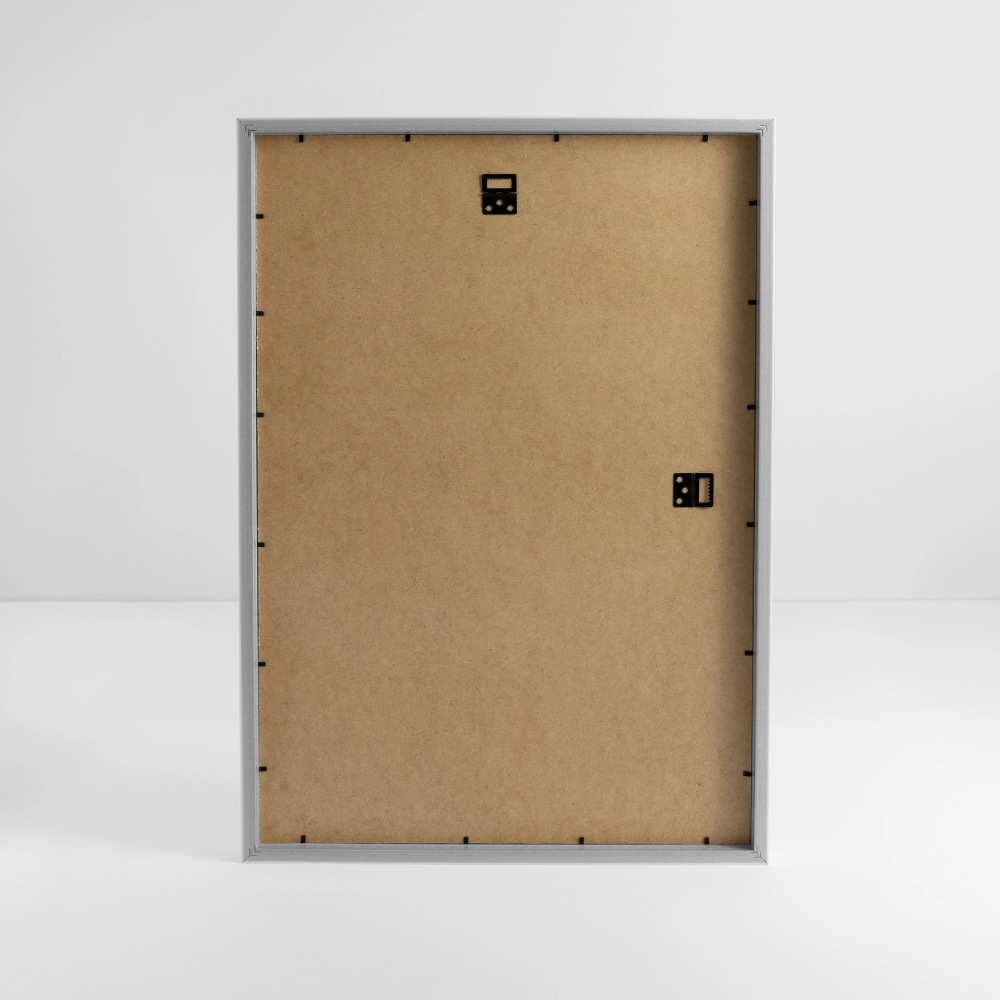 Framed poster (49 × 69 cm) Personalised - white