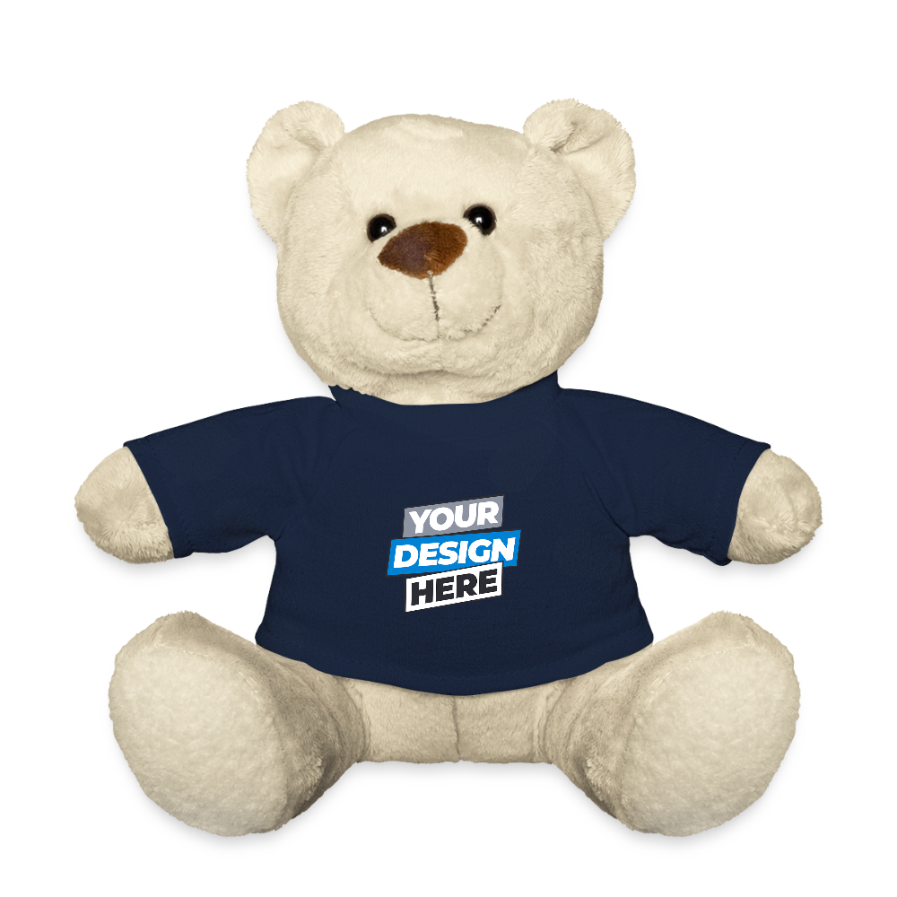 Teddy Bear Personalised Various Colours - french navy