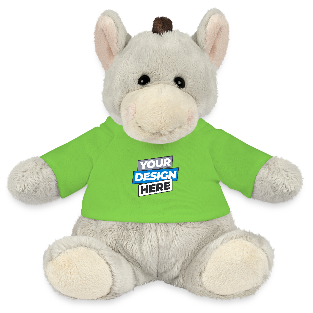 MiniFeet® Donkey Pelle Personalised Various Colours - light green