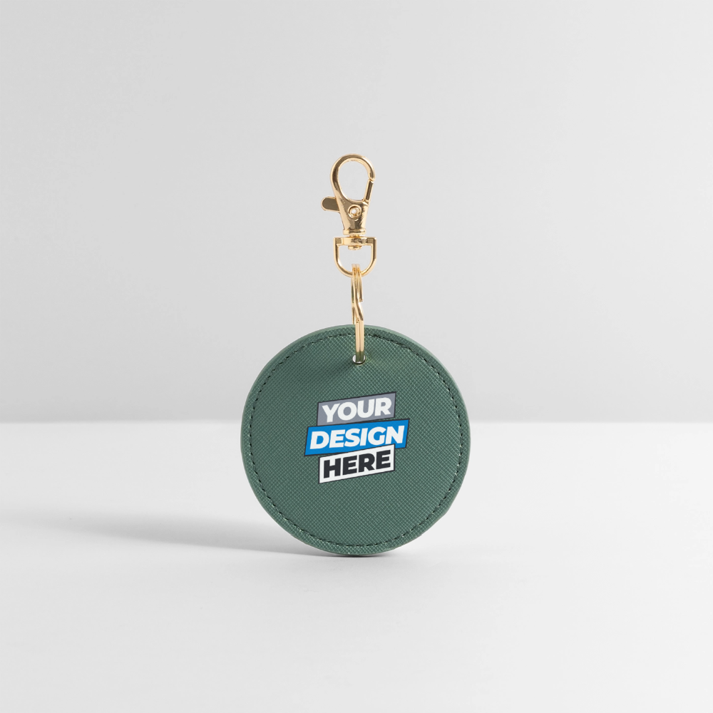 BOUTIQUE Keyring Personalised Various Colours - evergreen