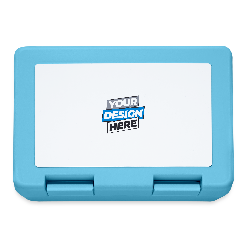 Lunchbox Personalised Various Colours - sapphire blue