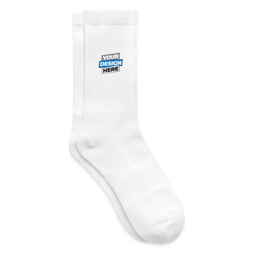 Tennis socks - white