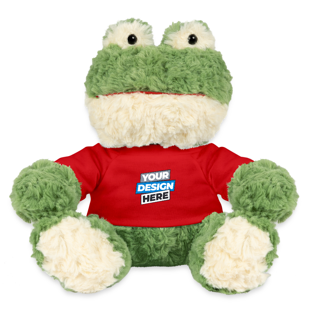 MiniFeet® Frog Torge Personalised Various Colour - red