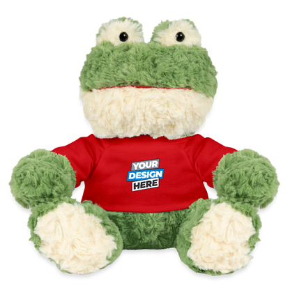 MiniFeet® Frog Torge Personalised Various Colour - red
