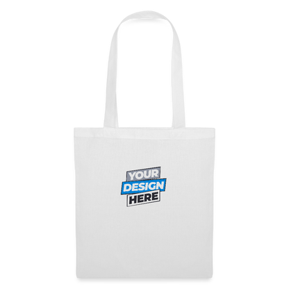 Tote Bag Personalised Various Colours - white