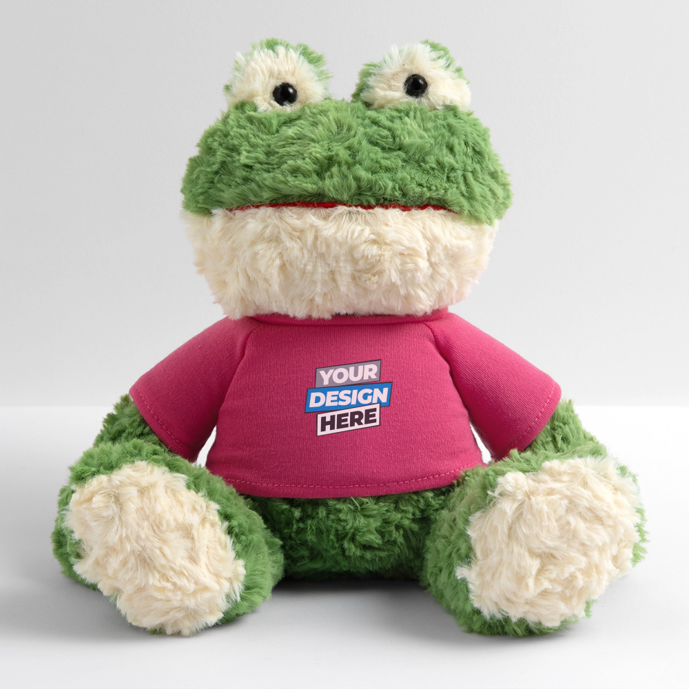 MiniFeet® Frog Torge Personalised Various Colour - pink