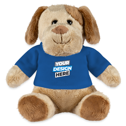 MiniFeet® Dog Helge Personalised Various Colours - royal blue