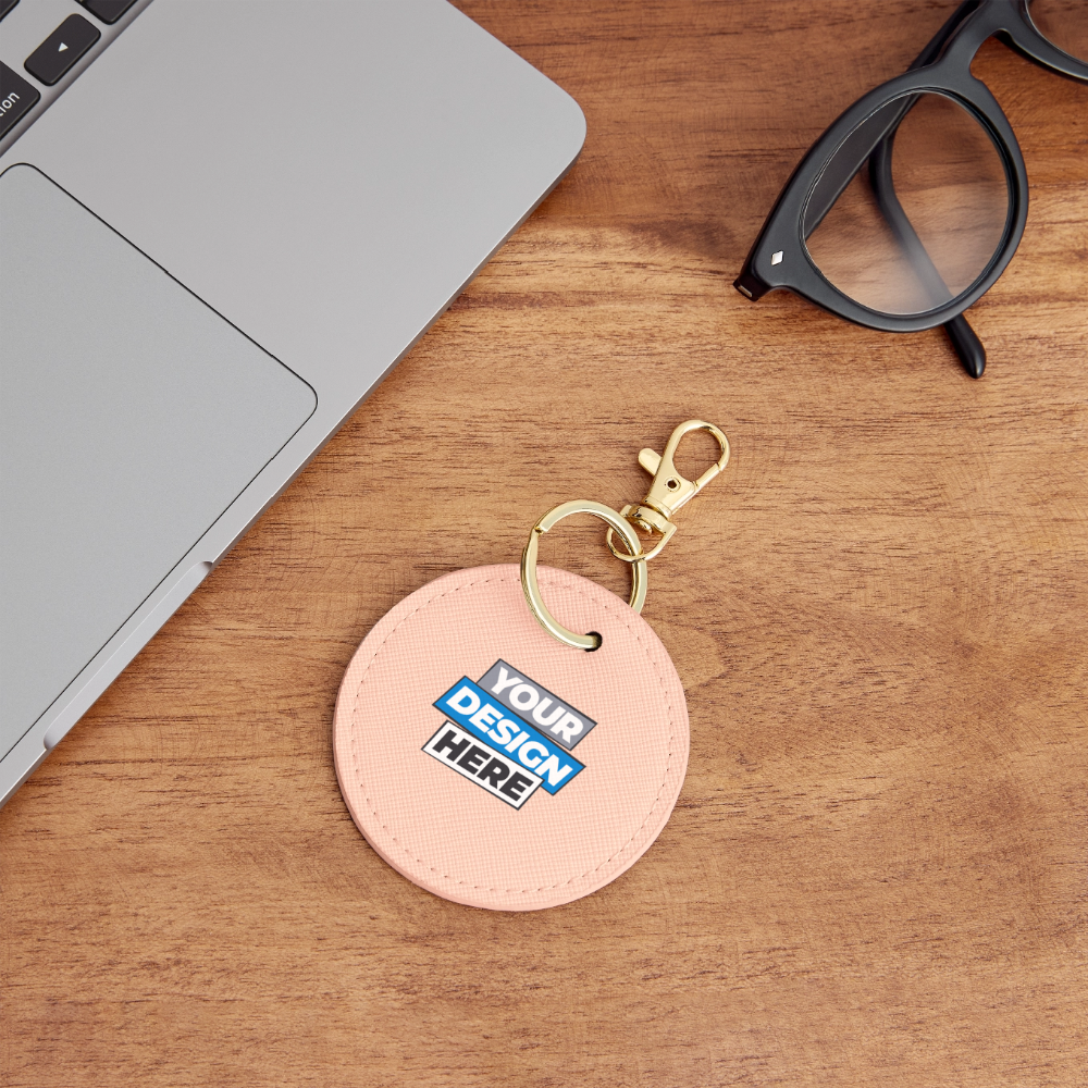 BOUTIQUE Keyring Personalised Various Colours - light pink