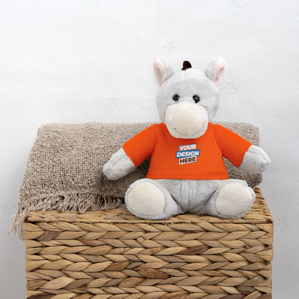 MiniFeet® Donkey Pelle Personalised Various Colours - golden orange
