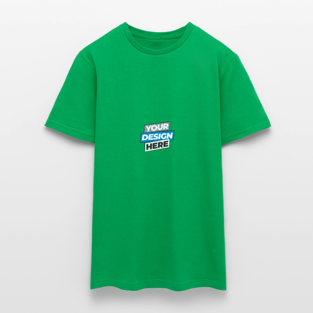 Men's T-Shirt Personalised Various Colours - kelly green
