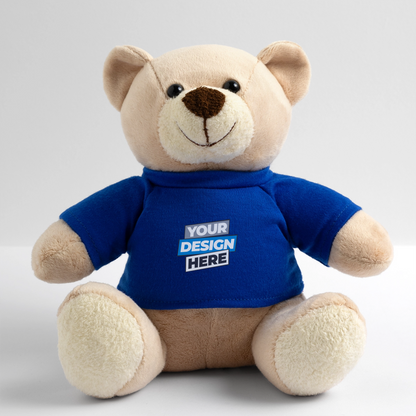 Teddy Bear Personalised Various Colours - royal blue