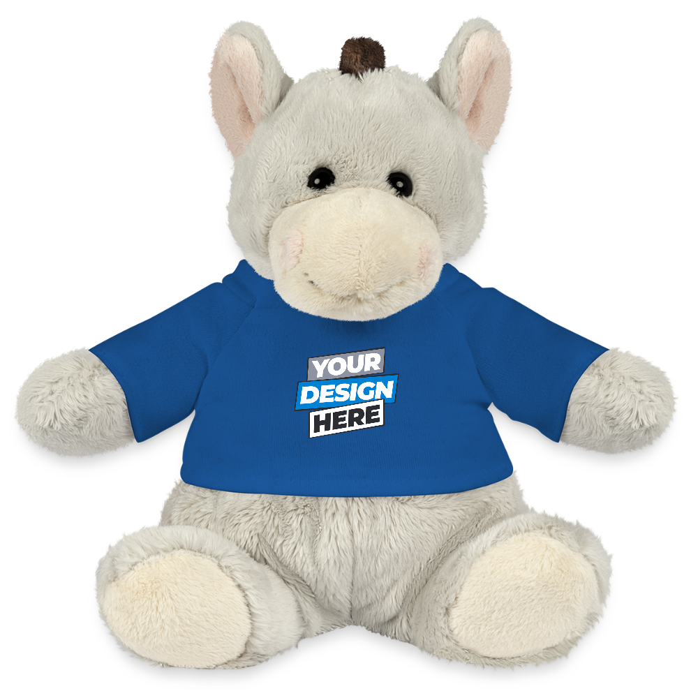 MiniFeet® Donkey Pelle Personalised Various Colours - royal blue