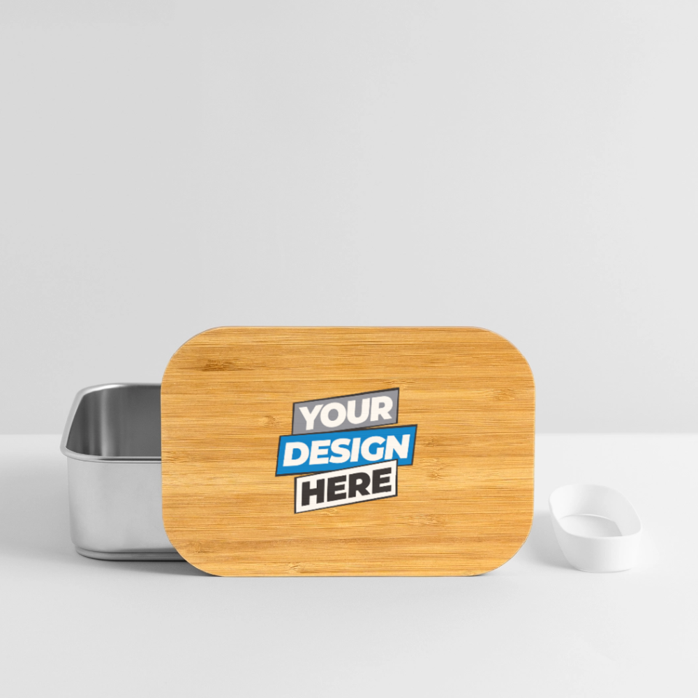 Lunch Box Personalised Various Colours - silver