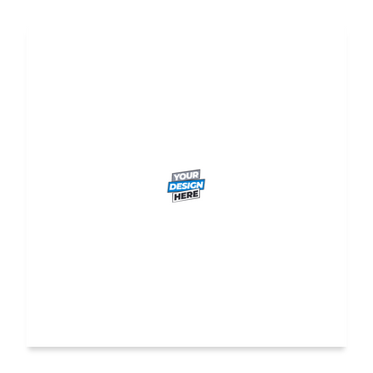 Poster 24" x 24" (60x60 cm) - white