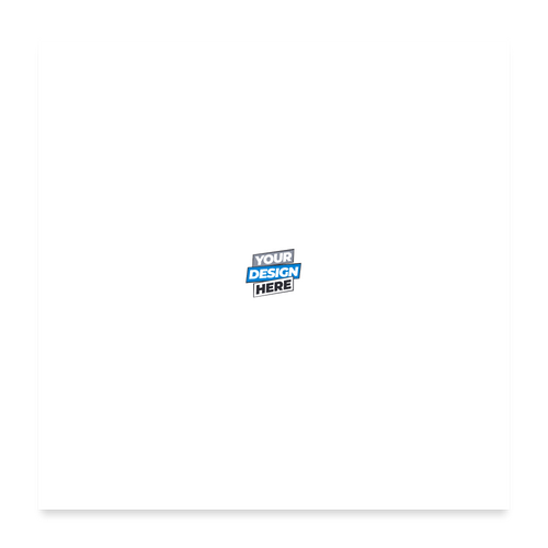 Poster 24" x 24" (60x60 cm) - white