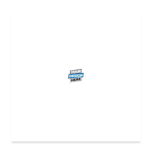Poster 24" x 24" (60x60 cm) - white