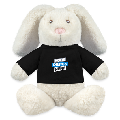 MiniFeet® RecycelHase® Bunny Cream Personalised Various Colours - black