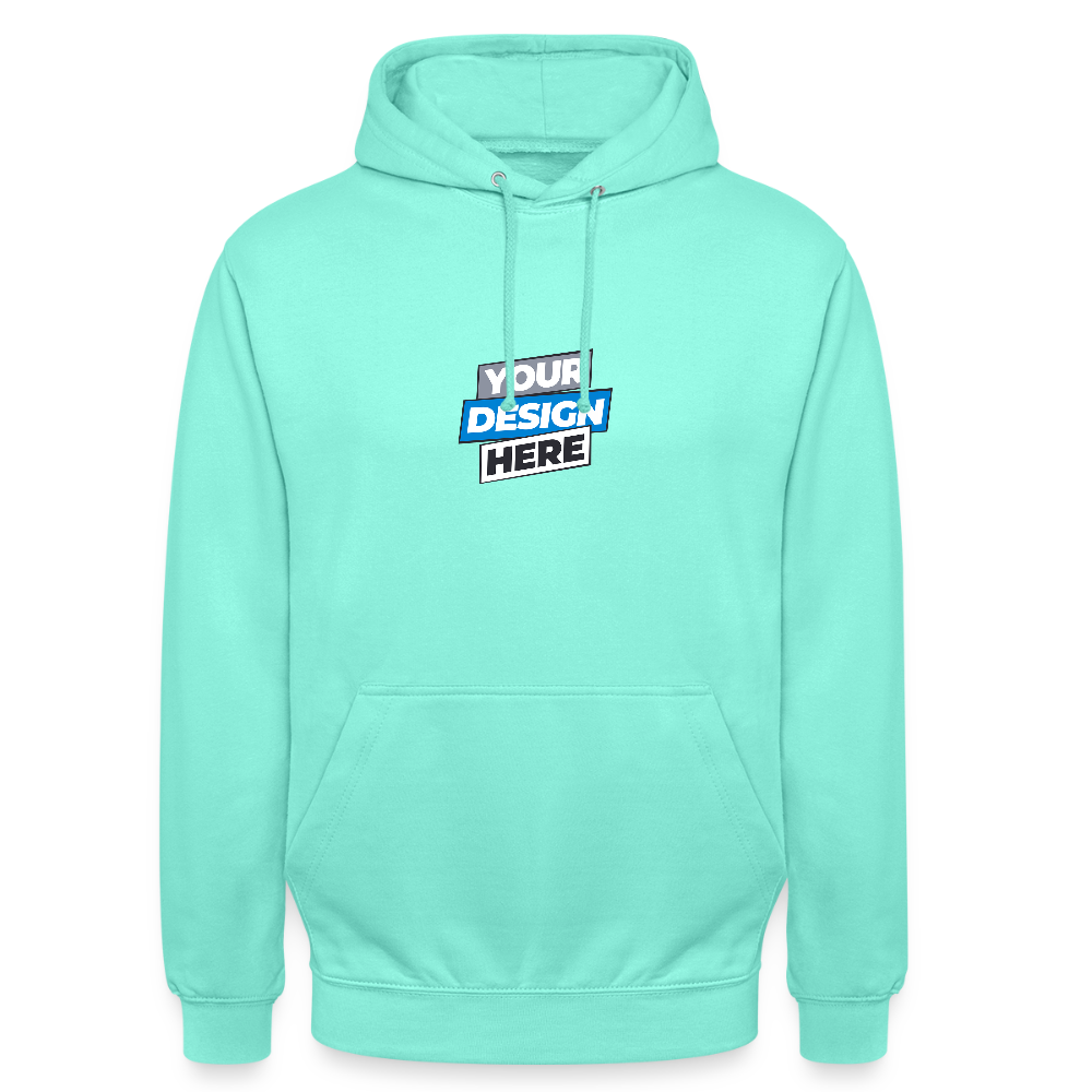 Unisex Hoodie Personalised Various Colours - mint