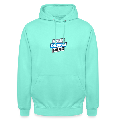 Unisex Hoodie Personalised Various Colours - mint