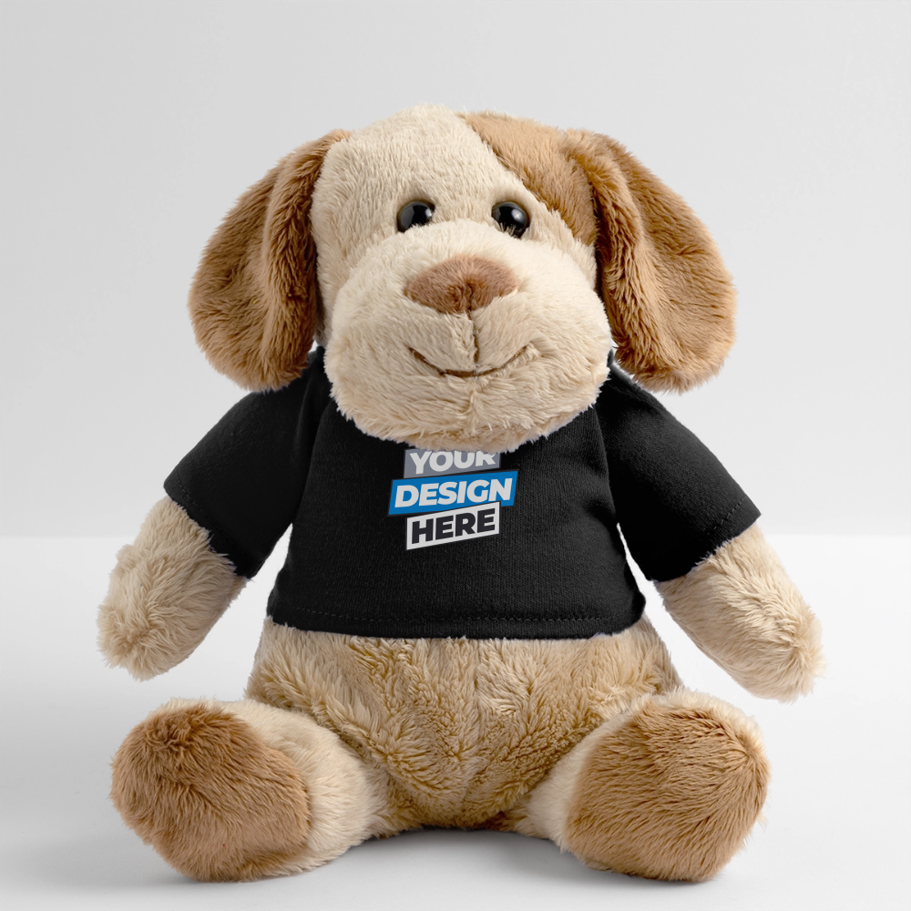 MiniFeet® Dog Helge Personalised Various Colours - black