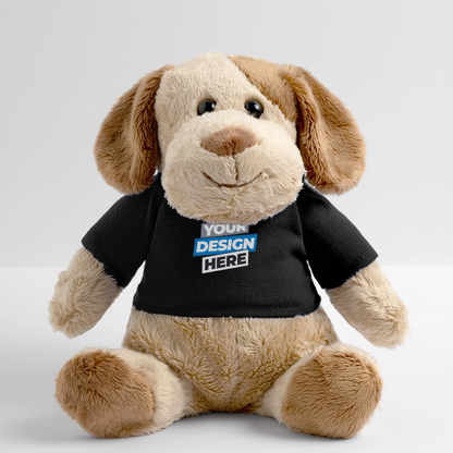 MiniFeet® Dog Helge Personalised Various Colours - black