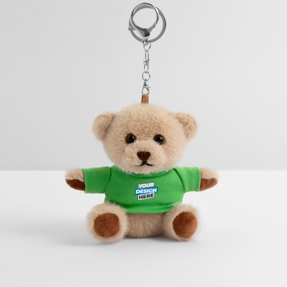 Plush Keyring Personalised Various Colours - green