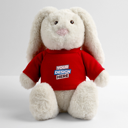 MiniFeet® RecycelHase® Bunny Cream Personalised Various Colours - red