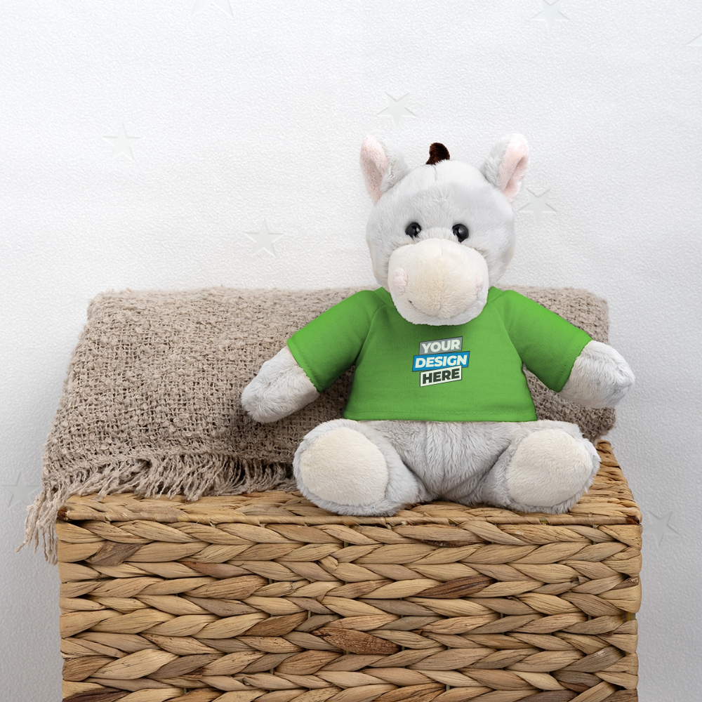 MiniFeet® Donkey Pelle Personalised Various Colours - light green