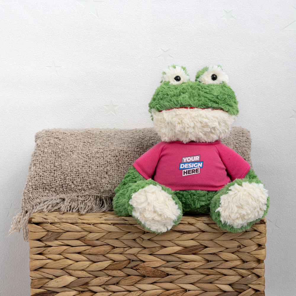 MiniFeet® Frog Torge Personalised Various Colour - pink
