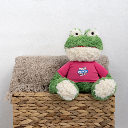 MiniFeet® Frog Torge Personalised Various Colour - pink