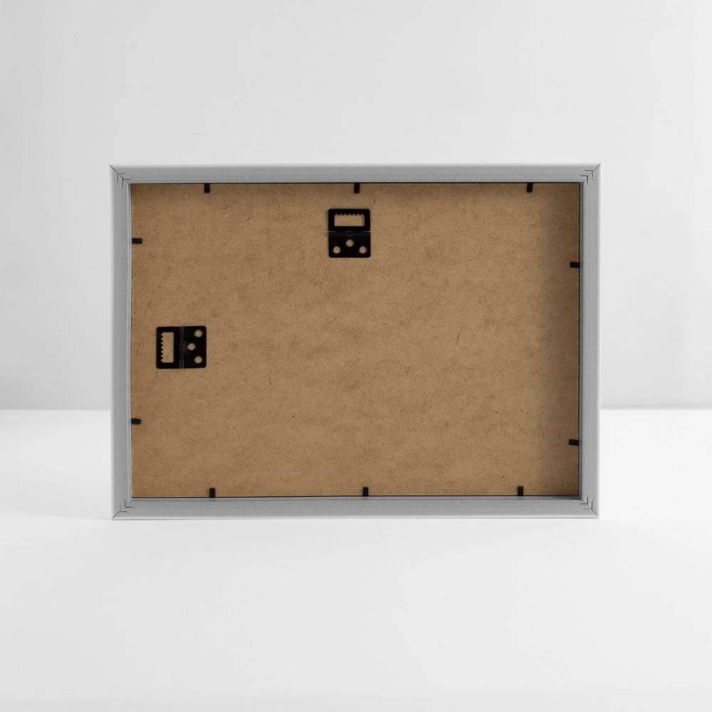 Framed poster (37 × 27 cm) Personalised - white