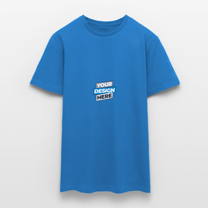 Men's T-Shirt Personalised Various Colours - royal blue