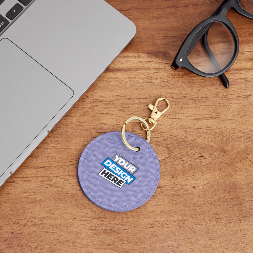 BOUTIQUE Keyring Personalised Various Colours - lavender