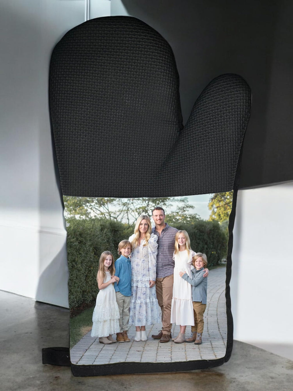 Personalised With Your Photo Kitchen Oven Mit Present Gift Idea Chritstmas
