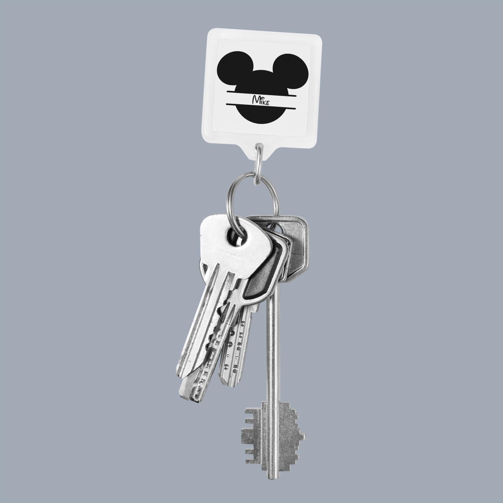 Mickey Disney Personalised Key Ring