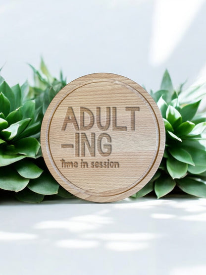 Adult-ing Time In Session Circle