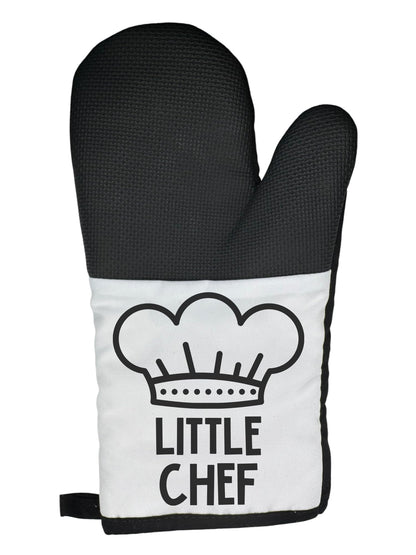 Little Chef Kitchen Oven Mit Present Gift Idea Chritstmas