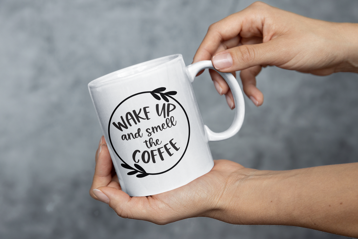 Powered By Pixie Dust Coffee - Wake Up & Smell The Coffee