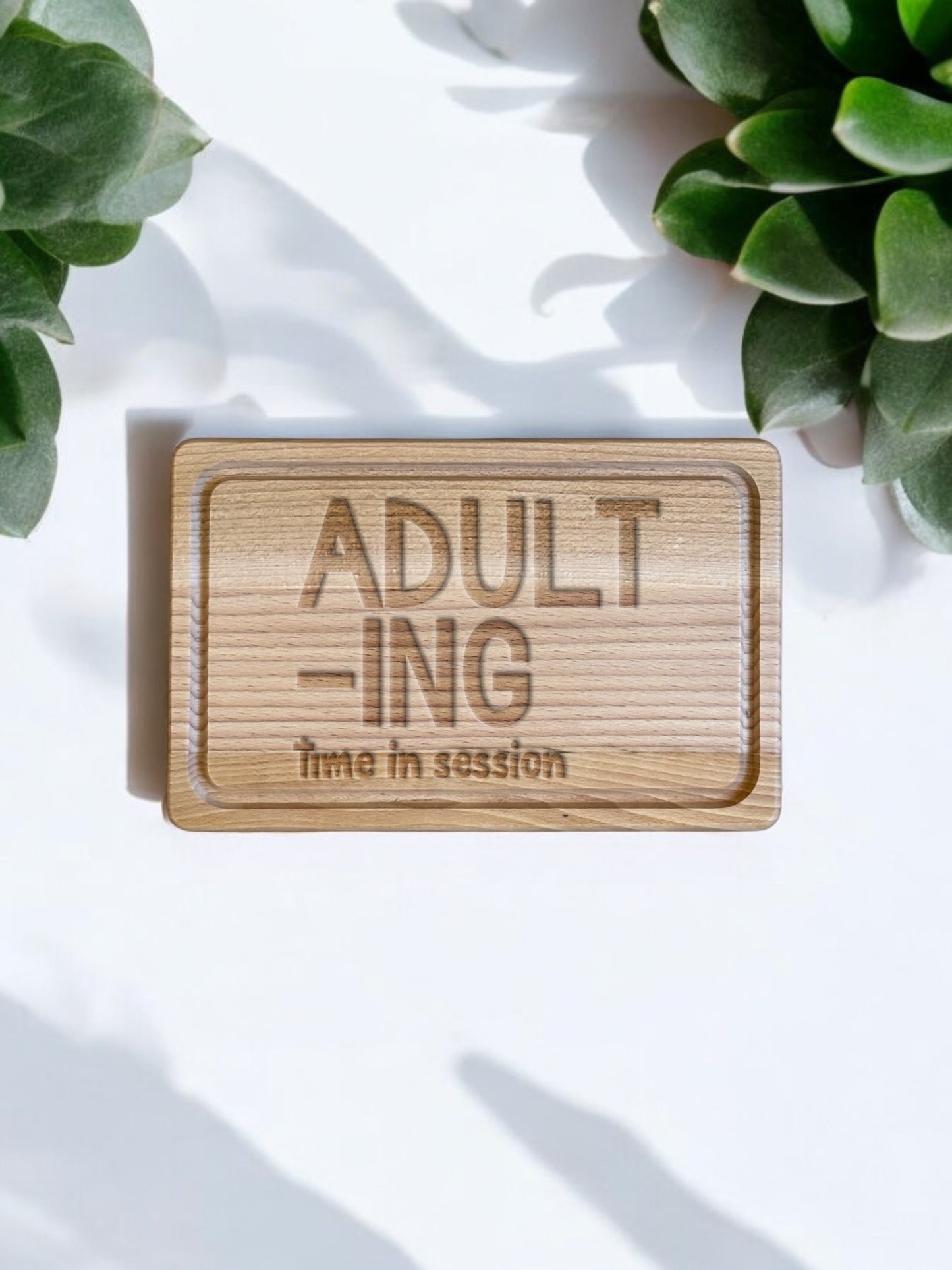 Adult-ing Time In Session Rectangle