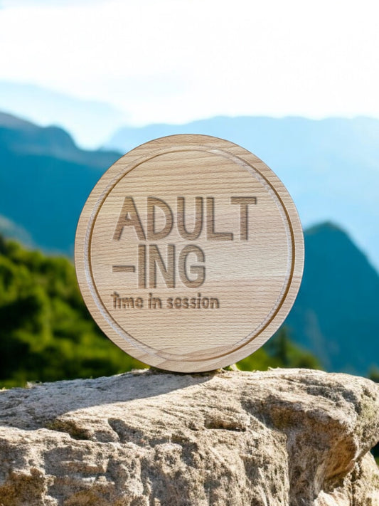 Adult-ing Time In Session Circle