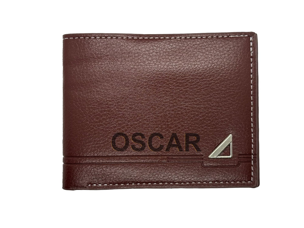 Personalised Wallet Brown
