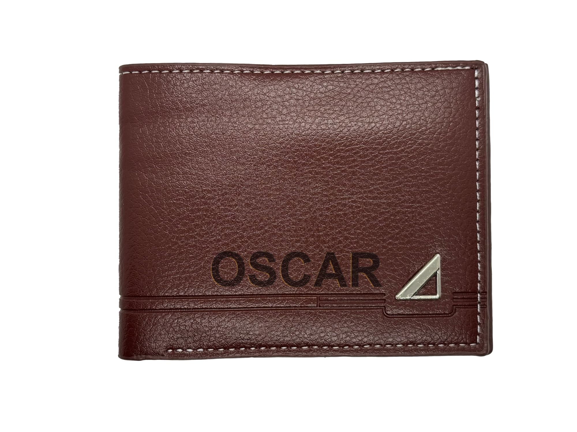 Personalised Wallet Brown