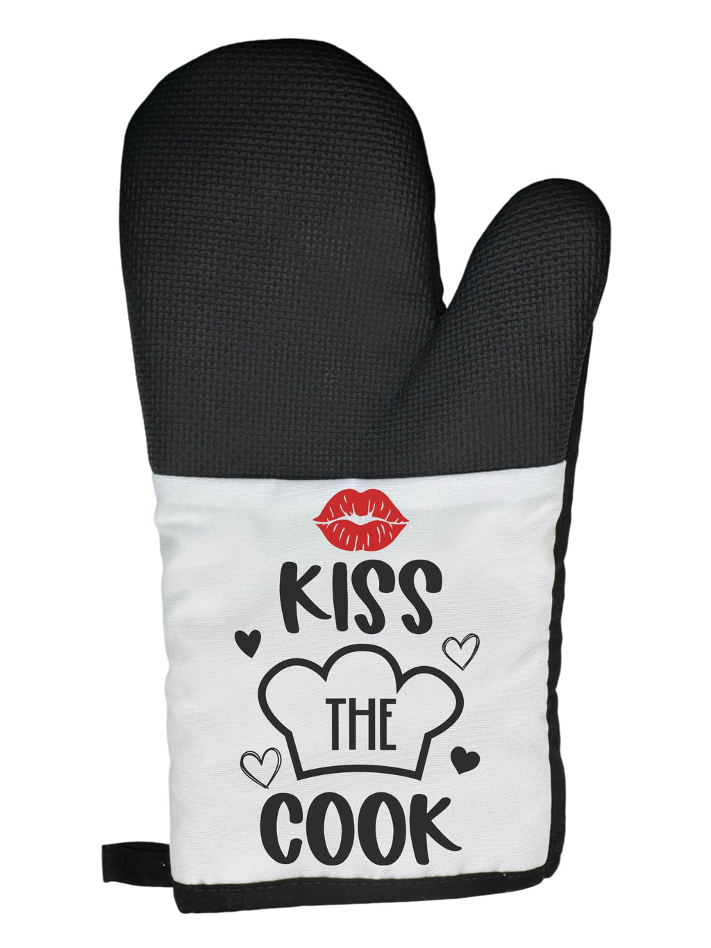 Kiss The Cook Kitchen Oven Mit Present Gift Idea Chritstmas